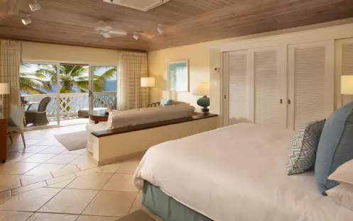 2 - Junior Suite Ocean View (Upper Level) Outside View